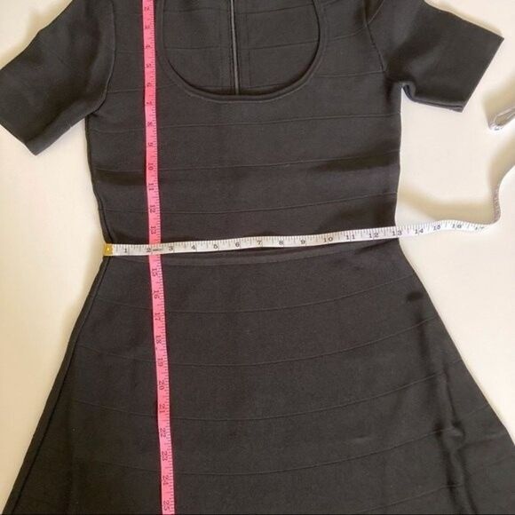 Bandage Knit Skater Dress from White House Black Market - Picture 12 of 13